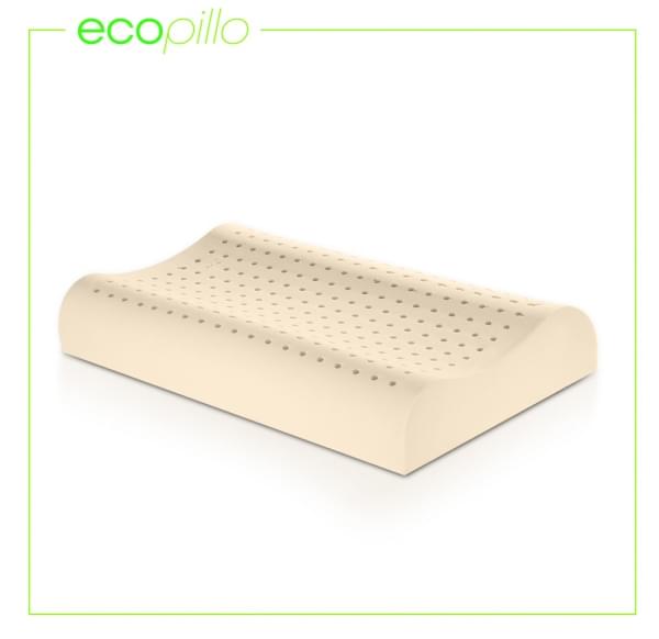 Ecopillo Natural Latex Pillow Contour